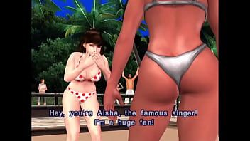 Reproducir Rumble roses pero es solo la trama reiko hinomoto
