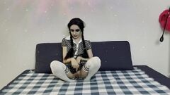 Riproduci Halloween Treat: ruvido anale e schizzi con pornostar bionda Diana Verhiniz
