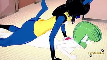 تشغيل Pokemon hentai furry yiff - lucario sex in the restroom - صور المانجا اليابانية الاباحية الآسيوية