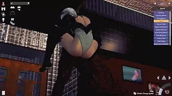 تشغيل اختيار العسل 2 - لعبة qiddo و 2b و miwa و delly sex