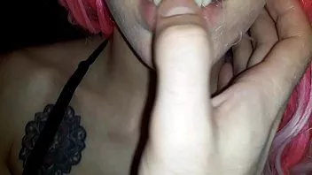 تشغيل Iliketobeaslut - نائب الرئيس الساخنة على وجهي ، نائب الرئيس الساخنة على الثدي بلدي ونائب الرئيس الساخنة على بلدي الملابس الداخلية مثير - بوف