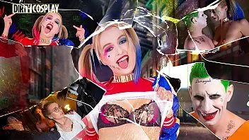 Abspielen Schmutziges Cosplay - Harley Sinn und der fantastische große Schwanz von Mister J. (Brad Ritter & Natalia Star)