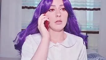 تشغيل جنسي سكرتير rize kamishiro لا عقل إلى مارس العادة السرية في جبهة من لها رئيس و نائب الرئيس بخ - tokyo ghoul spooky Boogie