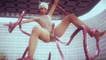تشغيل Yaoi femboy - yaoi cat boy and fox boy يمارسان الجنس مع femboy - sissy crossdress japanese asian manga animé film game porn gay
