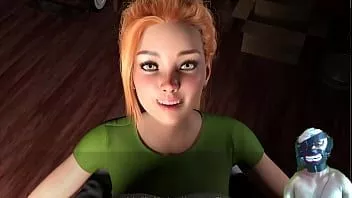 play Dom babci - Katy chce mojego penisa # 21