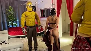 再生 スターウォーズ シンプソンズ コスプレ パロディ シンディ スターフォール bts