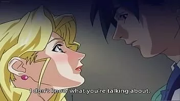 Reproduzir Loira sexy em meias gosta de sexo com colegas (hentai)