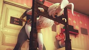 تشغيل Furry yaoi femboy - Anubis the dogboy and a bunnyboy hard with bdsm - sissy crossdress اليابانية الآسيوية المانجا أنيمي فيلم لعبة الإباحية مثلي الجنس