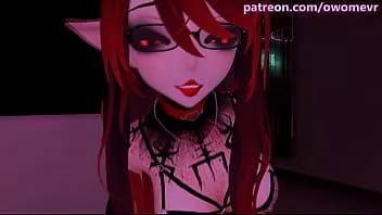 Afspelen Geile succubus betovert je zodat je haar hete vriendin kunt neuken op halloween - preview