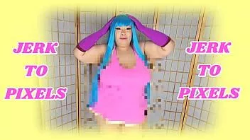 Afspelen Mememe cosplay jerkoff naar pixels gecensureerde mindfuck betasafe loop