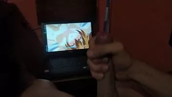 再生 私がオナニーしている間、隣人はエロアニメを聞いています
