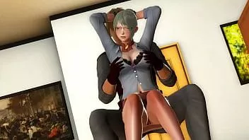 Redare Miss spencer rumble roses cosplay fată care face sex cu un bărbat într-un video de animație hentai fierbinte