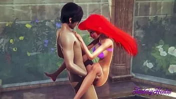 Abspielen Kleine Meerjungfrau Hentai - Ariel Hard Sex - Disney Japanese Manga Anime Porno