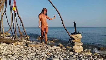 Afspelen Cosplay moana xxx - naakt meisje buiten masturbatie en neukdildo