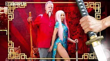 Jouer Cosplay sale - la disciple asiatique Kalina Ryu baise hardcore avec un maître sale