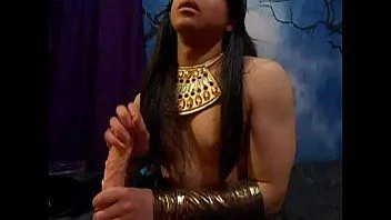 Odtwórz Wrześniowa egipska bogini cosplay ręczna robota z zabawkami erotycznymi