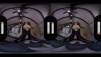 Jouer Avengers xxx cosplay super héros chatte martelant en vr
