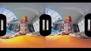 Jouer 5ème élément xxx cosplay réalité virtuelle - porno vr brut non censuré