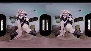 Jouer B. poupée meunier punch xxx cosplay vr sexe avec baise de chatte explosive en réalité virtuelle