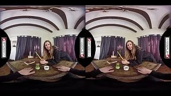Jouer Harry potter cosplay xxx - chatte magique profonde fracassant en vr !