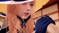 Oynat Genshin Impact Lisa Hentai: 3D Animasyon ve Büyük Memeli Porno