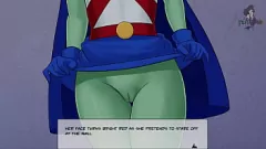 Odtwórz Obca cipka Miss Martian ujawniona w DC Comics Something Unlimited, część 47