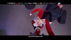 play 3D юная злодейка Харли Квинн требует долбежки большого члена