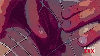 Abspielen Comic-Anime-Version von Sextoy-Ceo Fembot Anal Creampie
