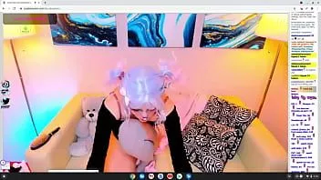 Jouer Cosplay hentai pet veut jouer avec toi