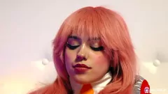 Jouer Anime Rihanna Black's Intense Toy rempli d'orgasme