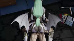 play 3D Asian Succubus Cosplay Orgasm - Hentai Animation
