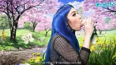 Reproduzir Sensual Teen Webcam Show: Sybian Ride e Múltiplos Ações do Dildo