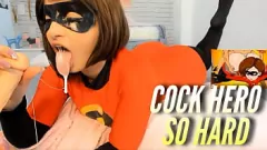 Afspelen Zwoele cosplay -godin verleidt je in een gedurfde solo -masturbatiespel met seksspeeltjes
