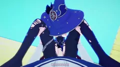 Abspielen Monas große Titten und Arsch: unzensierte Anime Hentai -Aktion