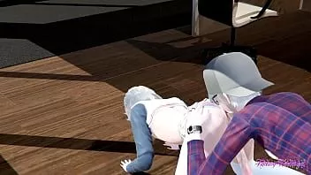 Abspielen Femboy yaoi osuke - sieh zu, wie er isst und dann den Arsch dieses Femboys fickt