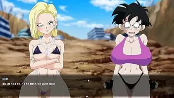 Odtwórz Super dziwka z turnieju [gra hentai] odc.2 walka kociaków z videl chichi bulma i androidem 18